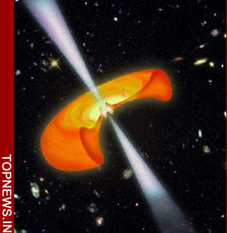 Gamma-ray burst may have caused mass extinction 440 million years ago