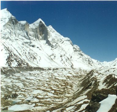 Gangotri glacier