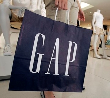 Gap revenues rise 61% to $351 million