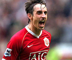 Man U’s Neville blasts millionaire players for wasting money on agents