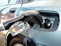 Fuel vapour exposure increases road rage