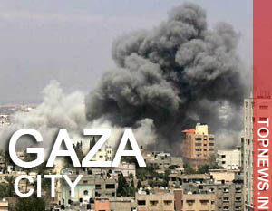 Israel bombs Haniya's Gaza office, rocket hits Ashkelon