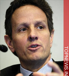 Geithner pledges swift action on US economy if confirmed 