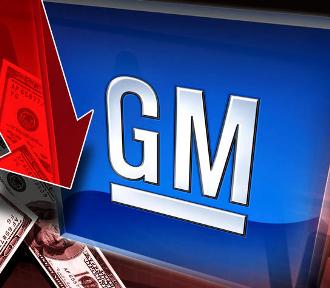 General Motors 2012 profit drops