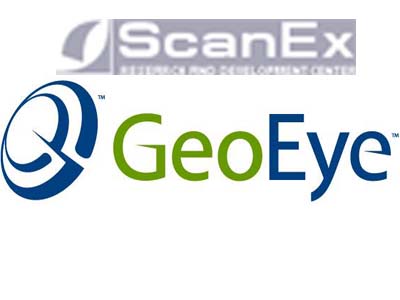 ScanEx awards contract to GeoEye Inc. for use of high-resolution satellite imagery