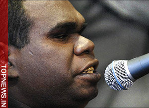 Angel-voiced Gurrumul gives black Australia a gospel