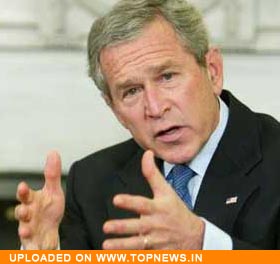 Bush concerned about massive job losses, economic recession 