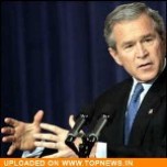 Bush promises reforms but warns against abandoning free markets 