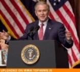 Bush welcomes Obama's historic victory 