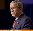 Bush seeks "common policy" with Europe on finance crisis 