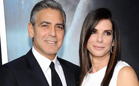 George-Clooney-Sandra-Bullock
