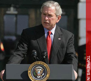 Bush seeks reforms but warns against abandoning free markets