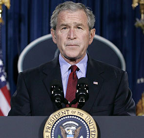 Bush defends "tough decisions" in farewell speech