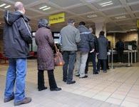 German unemployment rises again as recession bites 