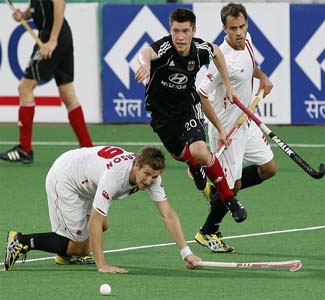 Germany thrashes Canada 6-0 in HWC