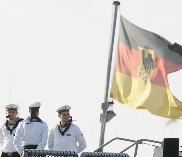 Germany to contribute 1,400 troops to anti-piracy operation 