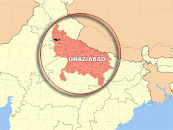 Three Ghaziabad policemen suspended for man's death