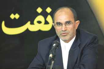 Iranian Minister of Petroleum Gholamhossein Nozari