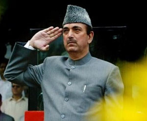 Azad among first to cast vote in Jammu