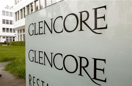 Glencore reports 26% fall in profits