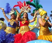 Three-day Goa Carnival begins