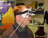 Virtual reality goggles for simpler, more accurate eye tests