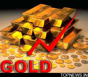 Gold Weakens with Equities