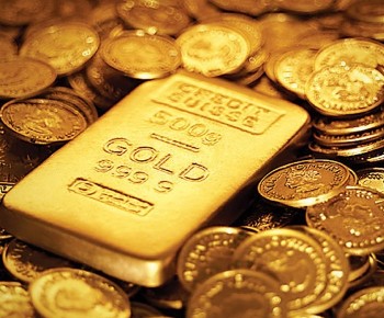 Gold futures rise 0.5% to $1,284.20 a troy ounce