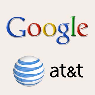 Google and AT&T work hand in glove