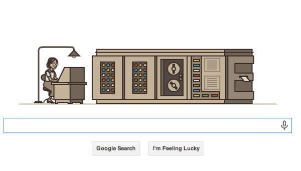 Google marks Grace Hopper’s 107th birthday with special doodle