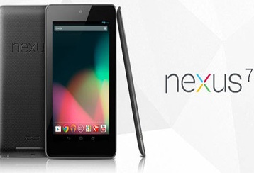 Google's Nexus 7 tablet enters Indian market