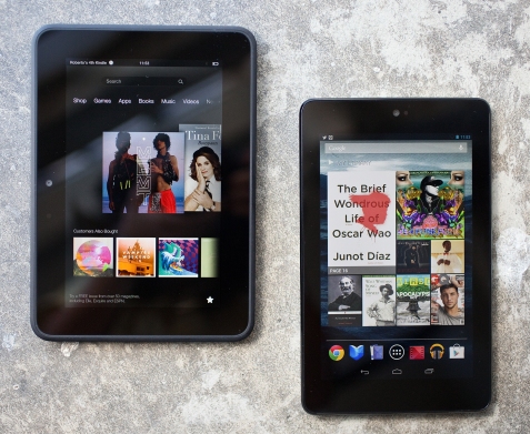 2012 Q4 tablet shipments likely to surpass laptops shipments in US