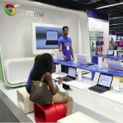 Google opens its first store in London