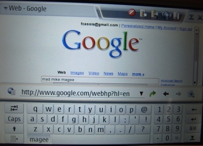 Virtual Keyboards while you search – Google