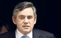 Prime Minister Gordon Brown