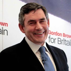 It is time for action, not words says Brown