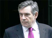 It's all smiles again for Gordon Brown, British PM wins in crisis