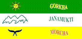GJM activists stage rally demanding Gorkhaland
