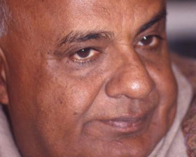 H D Deve Gowda