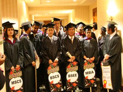 Student barred from graduation ceremony due to chronic poor behavior