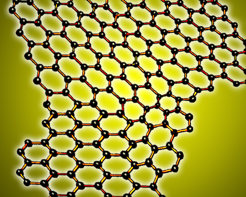 Physicists discover novel electronic properties in 2D carbon structure
