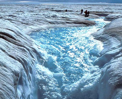 Greenland-ice