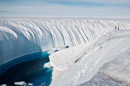 Greenland-ice