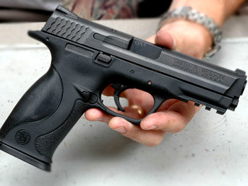 Clear power dues if you want to flaunt a gun