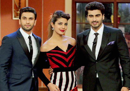 'Gunday' stars reveal plans for V-Day!