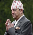 Nepal Government formally asks deposed king to leave palace