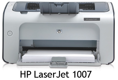 HP Laserjet 1007 Printer