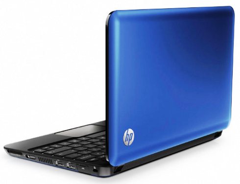HP launches Mini210 notebooks