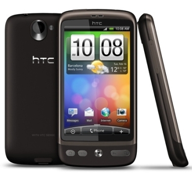 HTC’s Desire hits Indian markets