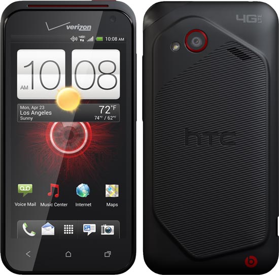 HTC launches Droid Incredible 4G LTE on Verizon